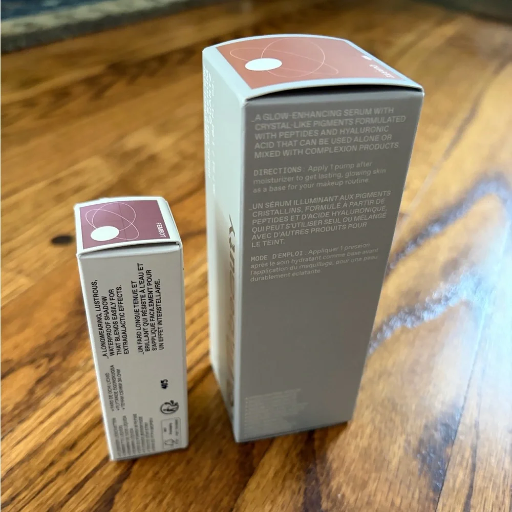 r.e.m. beauty Dream Glow Highlighter & Starlet Liquid Eyeshadow